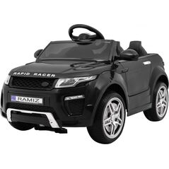 Pojazd Dla Dzieci Rapid Racer Czarny