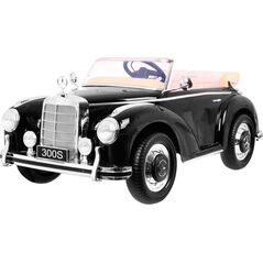 Pojazd Mercedes Benz 300S RETRO Lakier Czarny