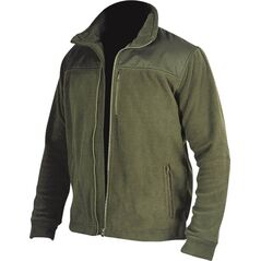 Dedra Bluza polarowa z wstawkami, 280g/m2, rozm.XXL, kolor zielony