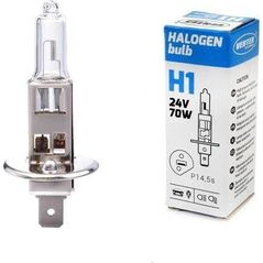 AMiO Żarówka halogenowa H1 24V 70W