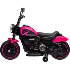 Triton Motorek Chopper FASTER Różowy