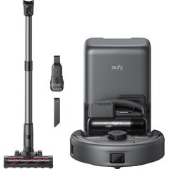 Anker Eufy Robot Vacuum Cleaner 3-IN-1 E20 | Dry | Operating time (max) 180 min | Dust capacity 0.35 L | 30000 Pa | Black