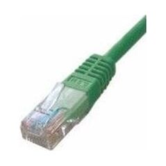 Goobay CAT 6, 20 m kabel sieciowy Zielony Cat6 U/UTP (UTP)