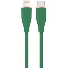 Kabel USB C(M) do USB C(M) 1.5M zielony