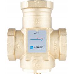 Afriso Zawór temperaturowy ATV 553, DN32, Rp1 1/4", kvs 9, 45°C