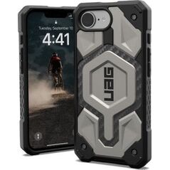 UAG Monarch Pro - obudowa ochronna do iPhone 16e (2025) kompatybilna z MagSafe (titanium)
