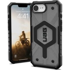 UAG Pathfinder Clear Magsafe - obudowa ochronna do iPhone 16e (2025) kompatybilna z MagSafe (ash)