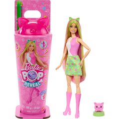 „Barbie POP Reveal Animal Party“ siurprizų rinkinys - kiškutė (JCN88)