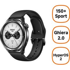 Xiaomi Watch S4 | Smart watch | GPS (satellite) | AMOLED | 1.43" | Waterproof | Black