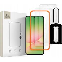 SZKŁO HARTOWANE TECH-PROTECT GLASS SET+ GALAXY A36 / A56 5G CLEAR