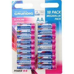 Grundig Grundig - Zestaw baterii alkalicznych AA / LR6 1.5V 18 szt.