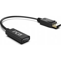 Προσαρμογέας AV Inca INCA Προσαρμογέας IDTH-07 DisplayPort > HDMI, 4K, 0.2m λιανική
