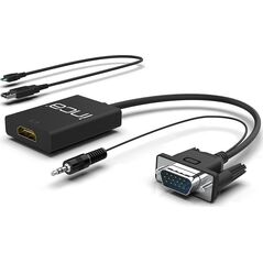 Προσαρμογέας AV Inca INCA Προσαρμογέας IVTH-02 VGA + USB-A + Ήχος > HDMI, 0.2m λιανική