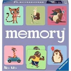 Ravensburger Ravensburger memory Άγριος Κόσμος των Ζώων, Επιτραπέζιο παιχνίδι, Μνήμη, 3 ετών, 10 λεπτά, Οικογενειακό παιχνίδι