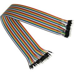 Alcasa καλώδιο Jumper Wire 40-Pin St-St 20cm
