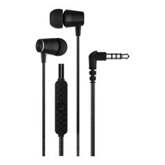 Hands Free Stereo Devia EM103 Metal 3.5mm Kintone Μαύρο 6938595362316 6938595362316 έως και 12 άτοκες δόσεις