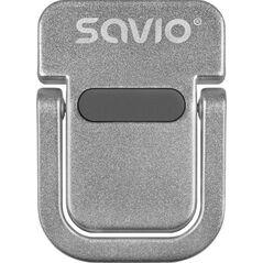 Savio SAVIO PB-03 Στηρίγματα για φορητό υπολογιστή, ασημί