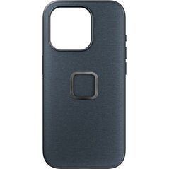 Θήκη Peak Design για Apple iPhone 15 Pro Mobile Everyday Fabric Case, midnight