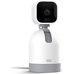 Κάμερα ασφαλείας Amazon Amazon Blink Mini Pan-Tilt, λευκή