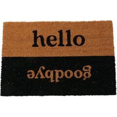 Boltze Χαλάκι εισόδου από ίνες καρύδας HELLO, 60 x 40 cm
