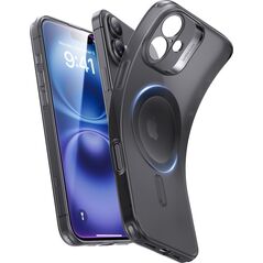Etui Zero Clear (HaloLock) ESR do iPhone 16 Plus (czarne)