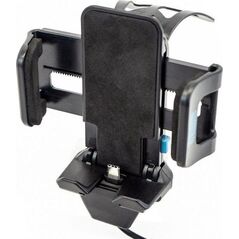 Gamber-Johnson Gamber-Johnson 7160-1659-10 ενεργή βάση στήριξης Κινητό τηλέφωνο/Smartphone Μαύρο