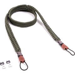 BCB C-ROPE Kameragurt Traveler aus Paracord 125cm Military Olive retail