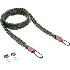 BCB C-ROPE Λουράκι κάμερας Traveler από Paracord 100cm Στρατιωτικό Λαδί λιανική