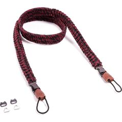 Genius C-ROPE Λουράκι κάμερας Traveler από Paracord 125cm Red Dots retail