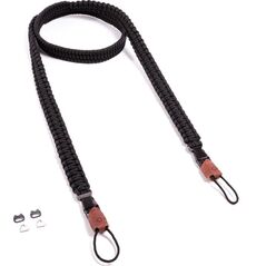 AutoTune C-ROPE Kameragurt Traveler aus Paracord 140cm Silent Black retail
