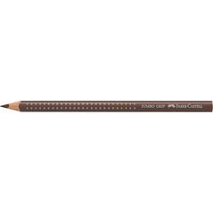Faber-Castell FABER-CASTELL Buntstift Jumbo Grip Schokobraun 12er