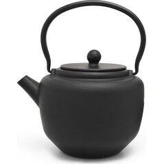 Bredemeijer Bredemeijer Tea Bowls Pucheng 4- Set Porcelain petrol/red 153021