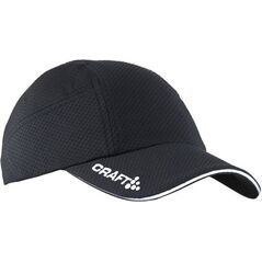 Craft CRAFT Running Cap -1900095-1999 czapka sportowa one size czarna