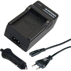 Patona Nabíječka Patona Foto 2v1 Φορτιστής κάμερας Nikon EN-EL14, 230V/12V - PT1622 863969 4260226326704