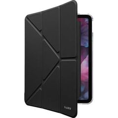 Θήκη για tablet PICOM Laut Huex Folio - προστατευτική θήκη με θήκη για Apple Pencil για iPad Air 13" M2 (2024) (μαύρο)