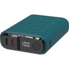 Realpower Powerbank RealPower PB-10000C PD+ με 3xType-C, Σκούρο μπλε
