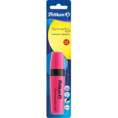 Pelikan Pelikan Υπογραμμιστής 490/B Φωτεινό Ροζ 1 Τεμάχιο Blister