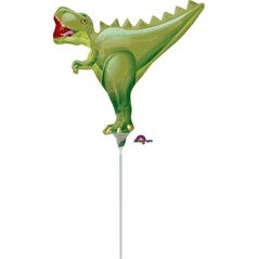 AMSCAN Mini shape. Μπαλόνι foil Dino Rex 35x27cm