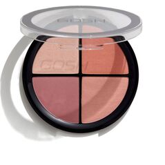 Gosh Gosh, Κιτ Περιγράμματος και Στρομπ, Παλέτα Highlighter & Ρουζ 2-Σε-1, 002, Ρουζ, 15 g Για Γυναίκες