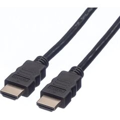 Καλώδιο Value VALUE Καλώδιο HDMI 8K (7680 x 4320) Ultra HD με Ethernet, M/M, μαύρο, 1 μ