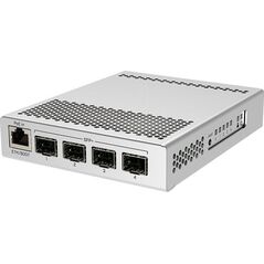 Διακόπτης MikroTik MikroTik CRS305-1G-4S+IN Διαχειριζόμενος διακόπτης δικτύου, 1x Ethernet Gigabit, 4x SFP+, PoE