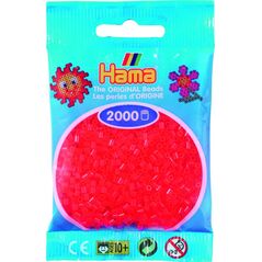 Revell Hama mini perler neon κόκκινο