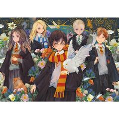 Puzzle - 1000 Premium Plus - Harry Potter Trefl 12082 Trefl Puzzle