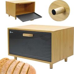 CHLEBAK POJEMNIK BAMBUSOWY NA PIECZYWO 4252