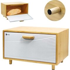 CHLEBAK POJEMNIK BAMBUSOWY NA PIECZYWO 4253