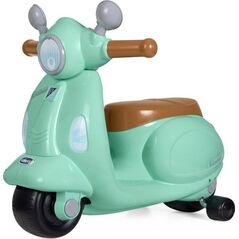 Jeździk Vespa Primavera 2w1 miętowy EDUKAMP