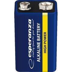 Esperanza EZB110 Esperanza bateria alkaliczna 6lr61 1szt blister