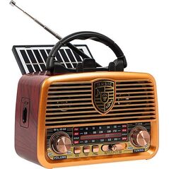 Radio Blow Radio przenośne analogowe AM/FM Bluetooth BLOW RA10 solarne