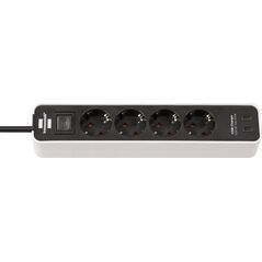 Μπαλαντέζα Brennenstuhl με 4 πρίζες και 2 θύρες USB C 1.5M