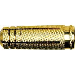 Fischertechnik Fischer MS 16 x 43 Messingrawplug 43 mm 20 mm 78663 10 τεμ